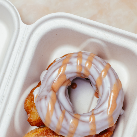 Little Egg Cruller