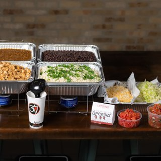 Taco Bar for 40+ (w/ Chips, Dips & Churros)