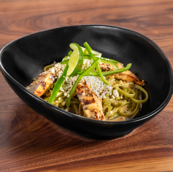 JERK CHICKEN DIABLO PASTA