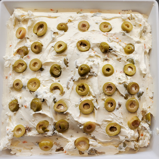 Olive & Pimento Cream Cheese