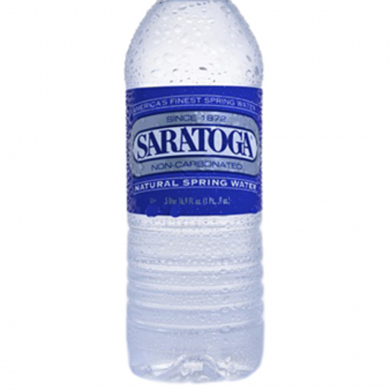 Saratoga Spring Water, Still | 16.9 oz.