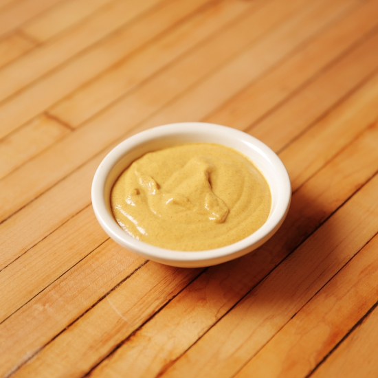 Mustard, half pint