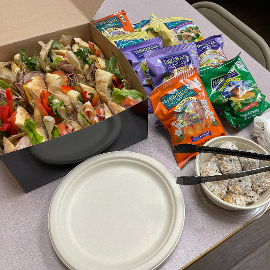 Small Lunch Combo