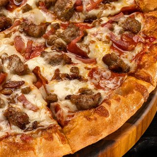 All Meat Pizza
