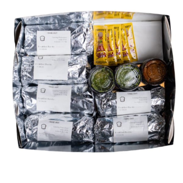 Bacon Me Crazy Burrito 6-Pack