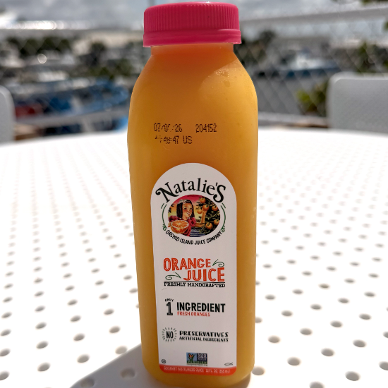 Natalie's Orange Juice