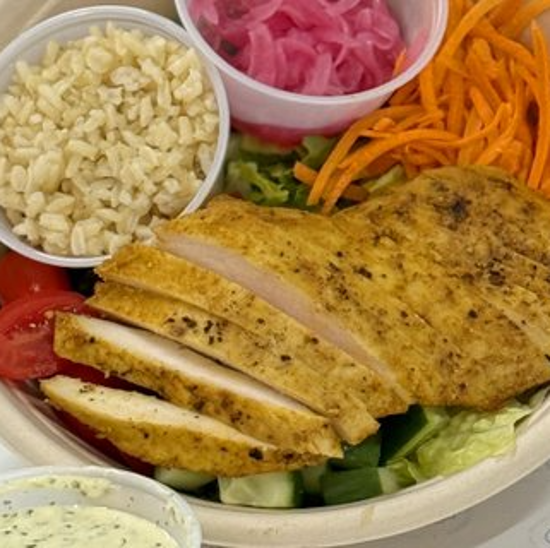 Tandoori Chicken Grain Bowl