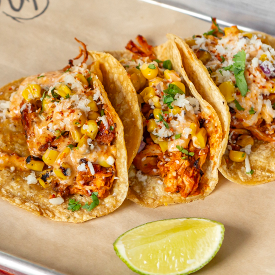 Chicken Tinga Taco
