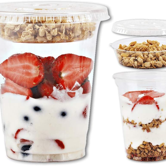 Strawberry Yogurt Parfait