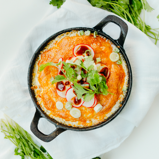 Deep Dish Enchilada
