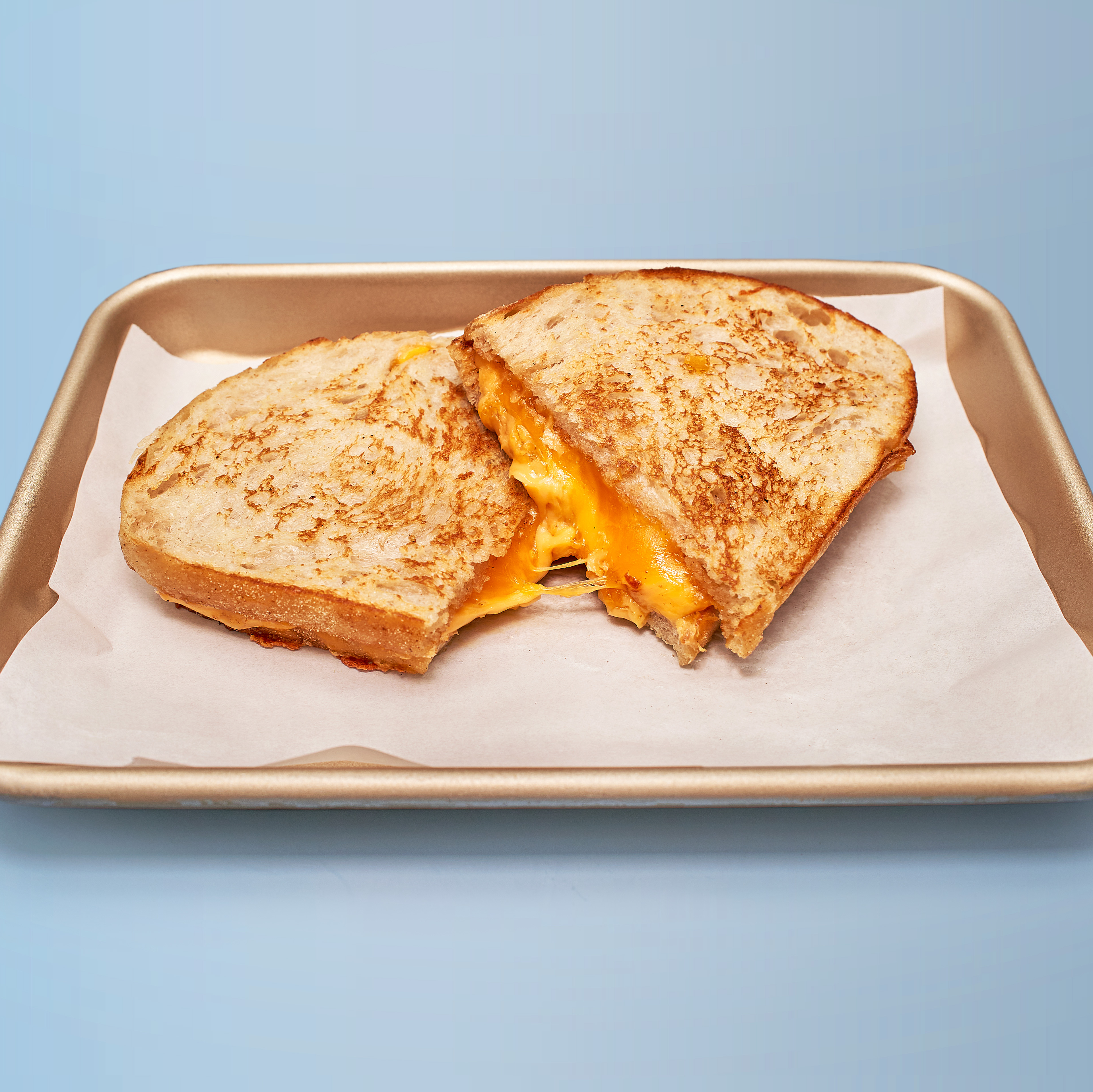 Grilled Cheeses (V)