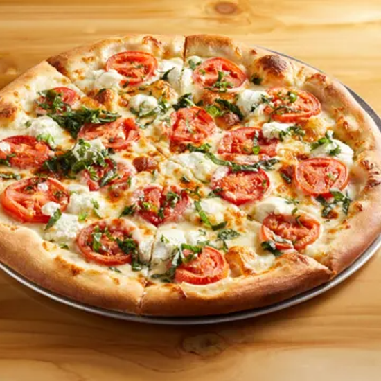 Tomato & Basil Pizza