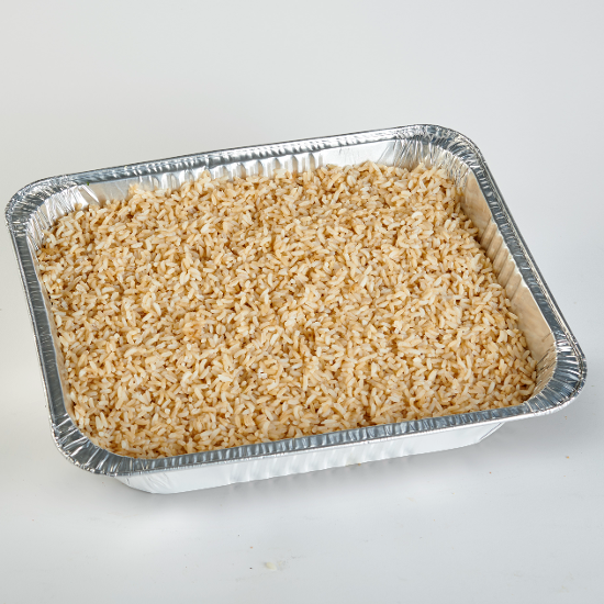 Brown Rice Tray