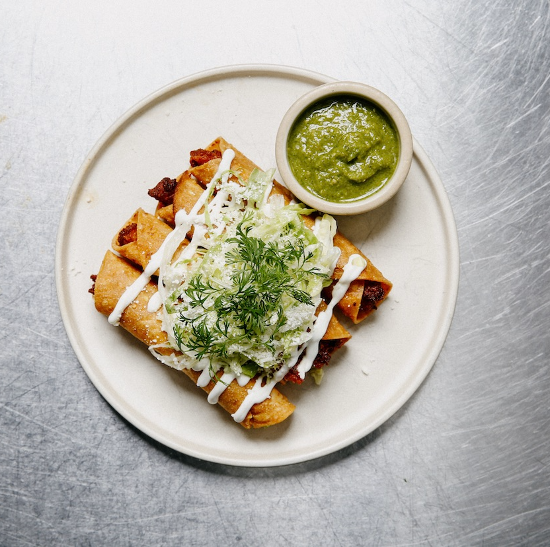 Potato & Cheese Flautas