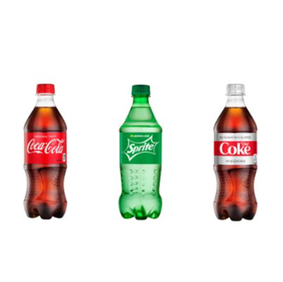 Assorted Bottled Drinks