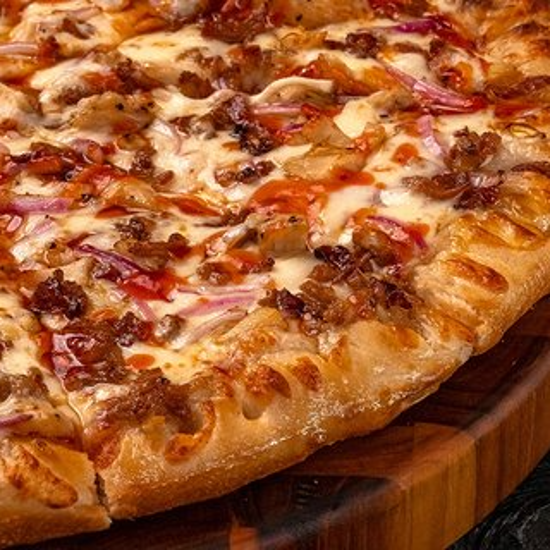 BBQ Chicken Pizza