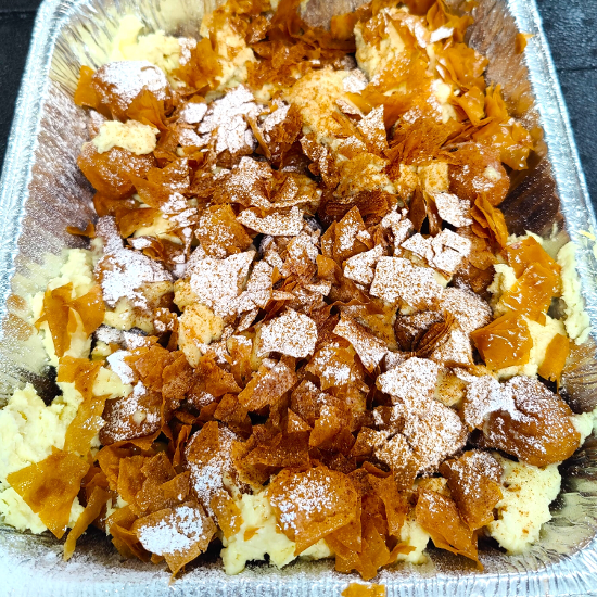 Bougatsa Loukoumades