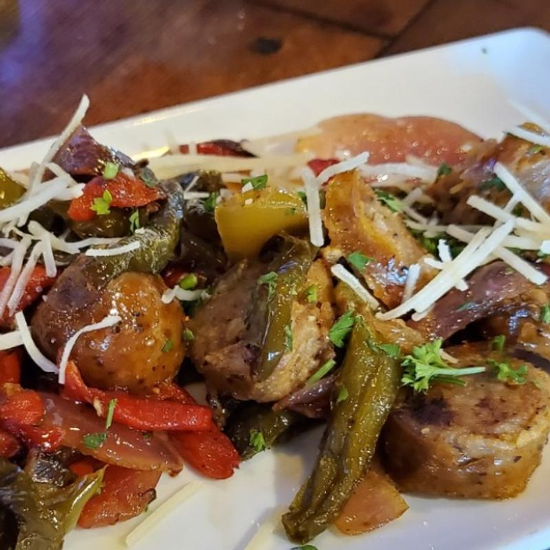 Sausage and Peppers