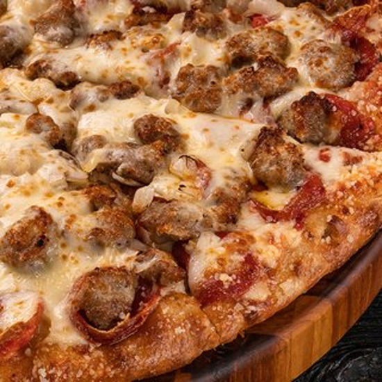 Spicy Special Pizza