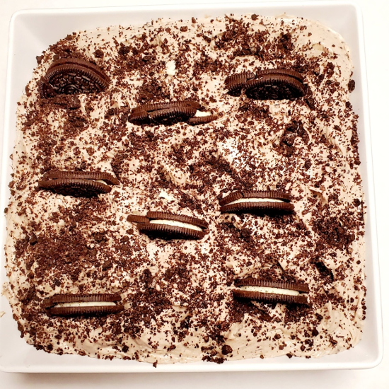 Oreo Cookie Cream Cheese