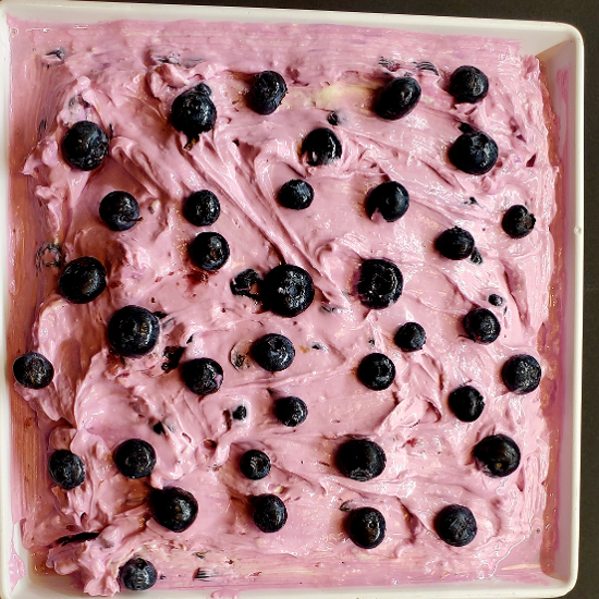 Blueberry Cream Cheese