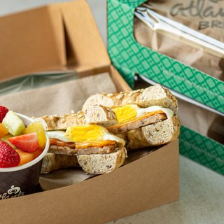 Hot Breakfast Box