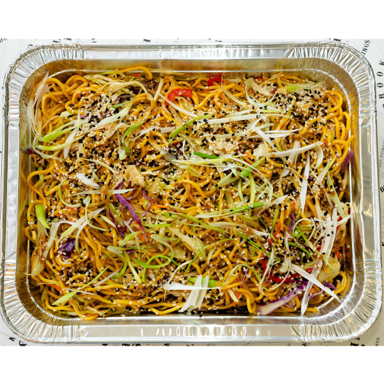 Hibachi Noodles