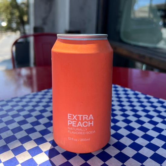 United Sodas of America Extra Peach