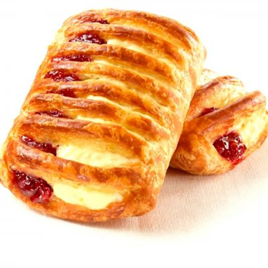 Strawberry Cheese Danish
