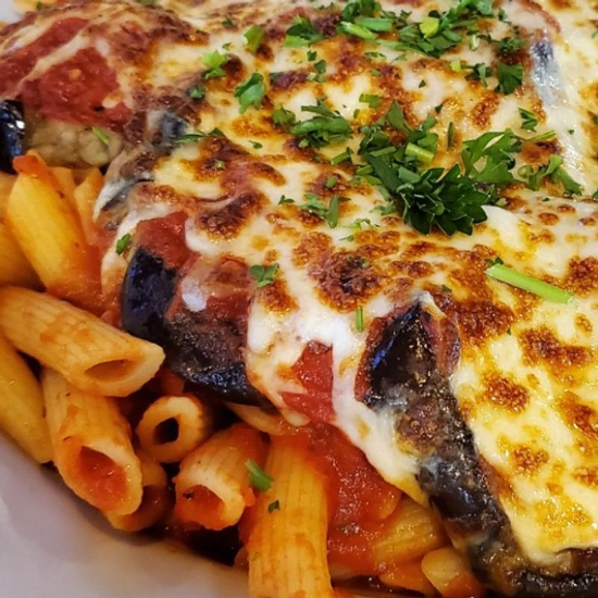 Eggplant Parmigiana