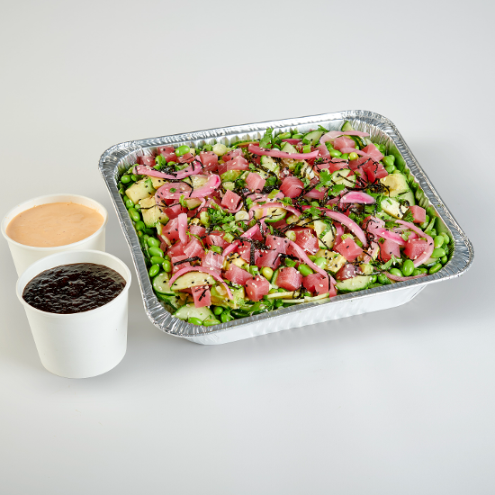Spicy Poke Bowl