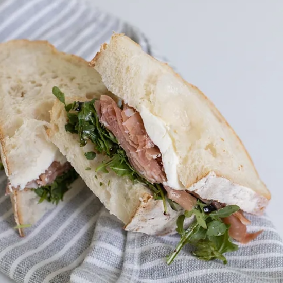 BLT w/ Goat Cheese