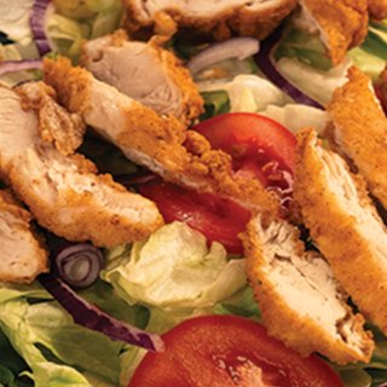 Fried Chicken Salad