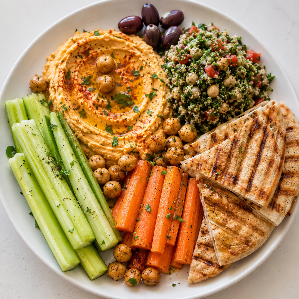 Mezze Bowl
