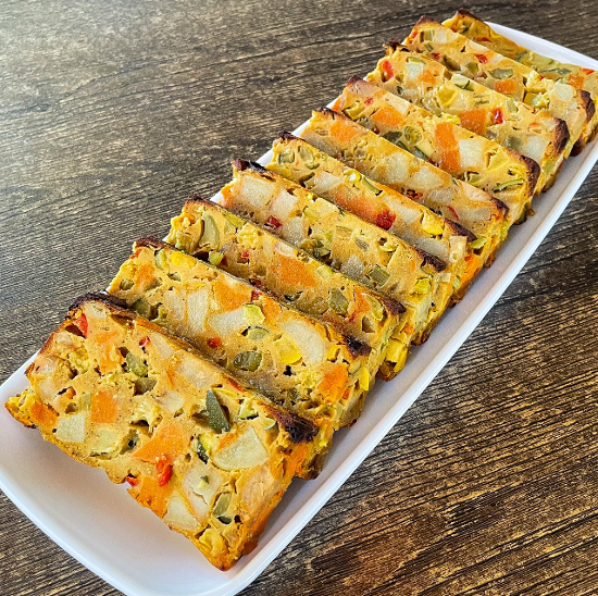 Red Lentil Loaf Tray