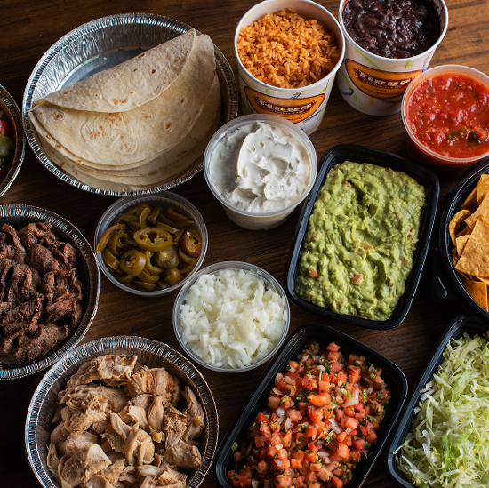 Make Your Own Fajita Party