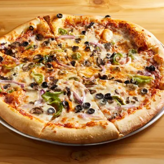 The Veggie Pizza