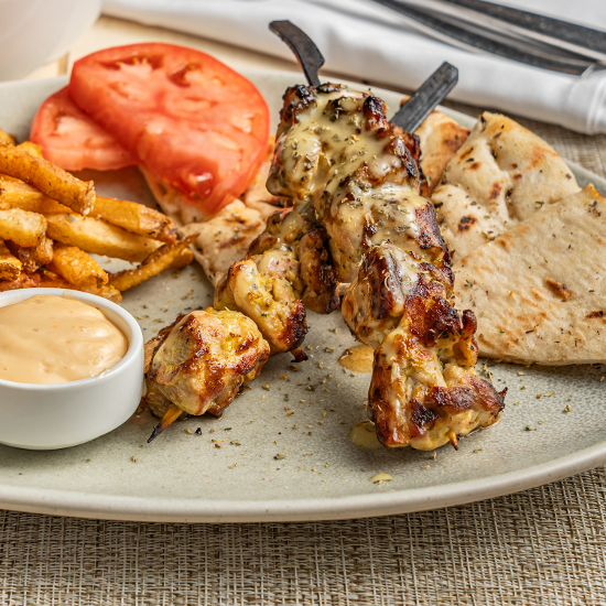 Chicken Souvlaki