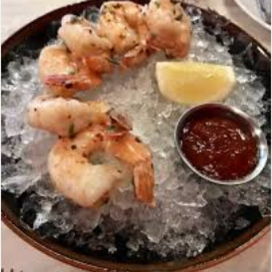 Poached Shrimp Cocktail