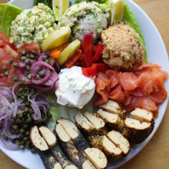 Deluxe Bagel Platter
