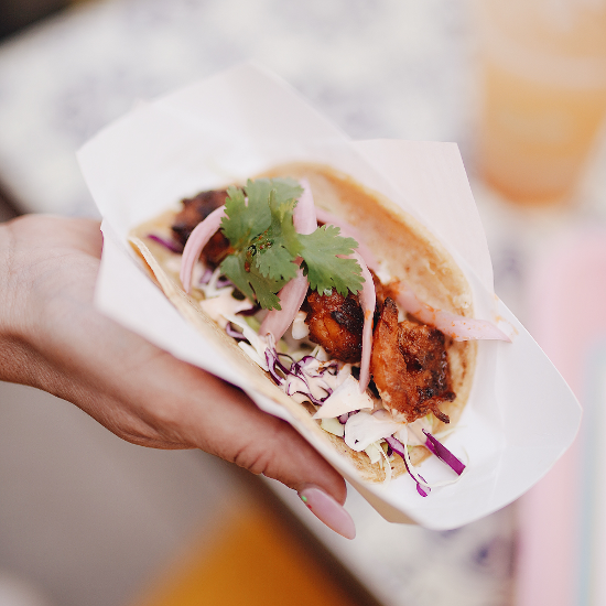 Shrimp Taco