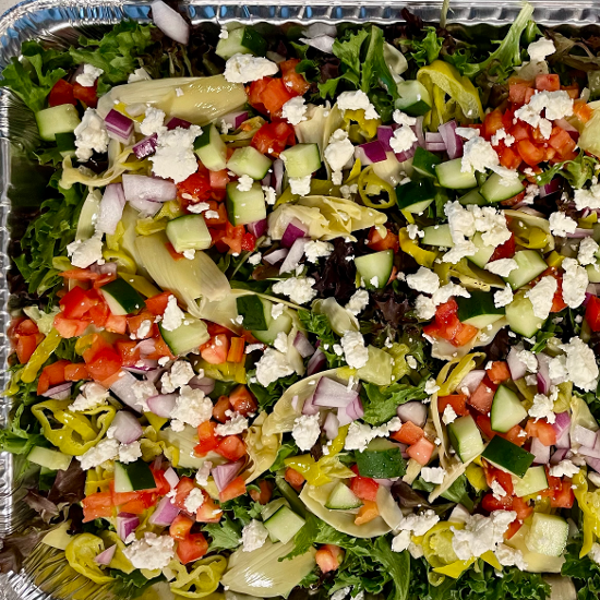Mediterranean Salad