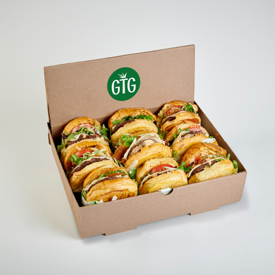 Grass Fed Burger
