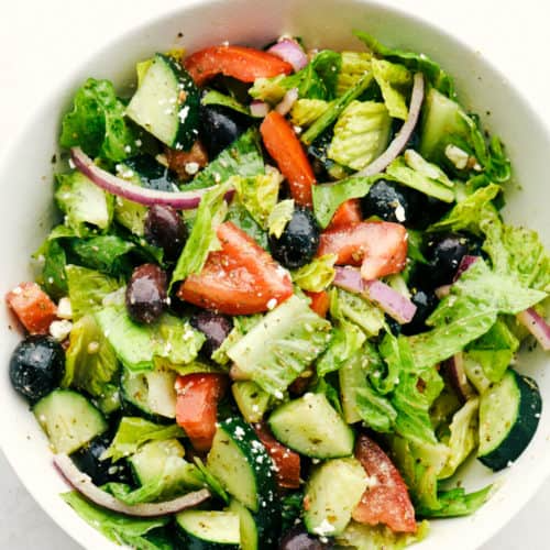 Greek Salad for 10