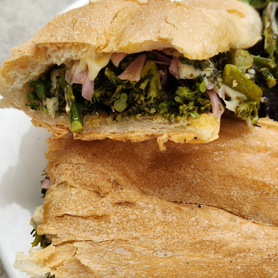 Veggie Sandwiches