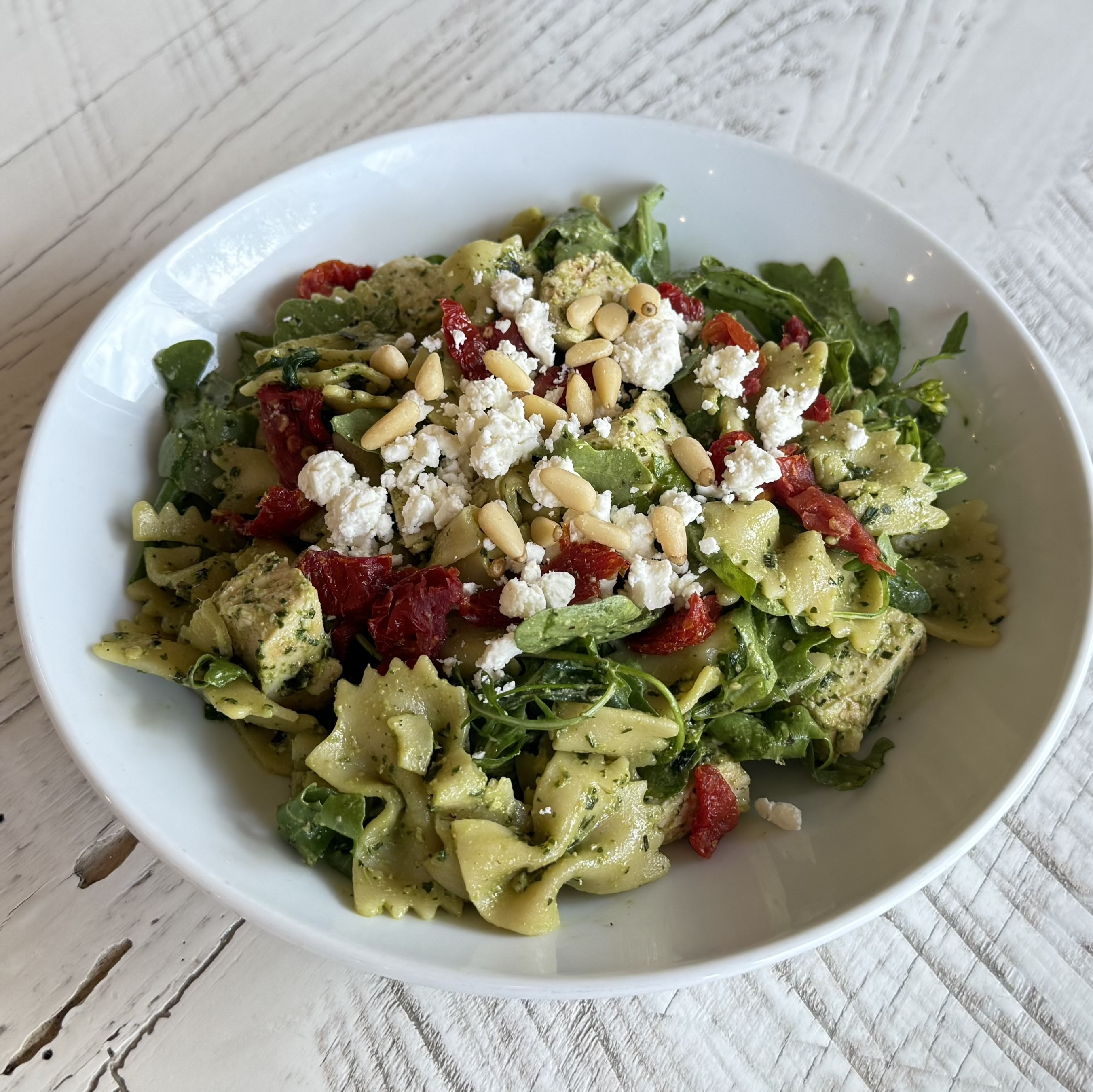 Power Pesto Pasta Bowl