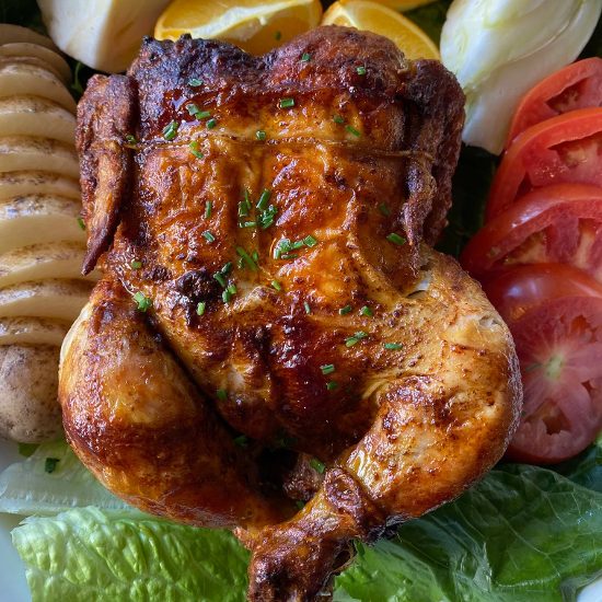 Signature Rotisserie Chicken