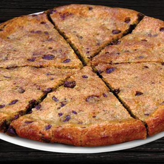 Giant Chocolate Chip Cookie