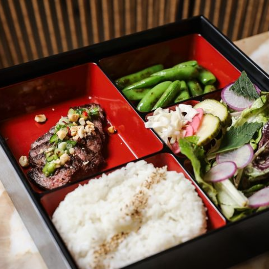 Skirt Steak Bento Box