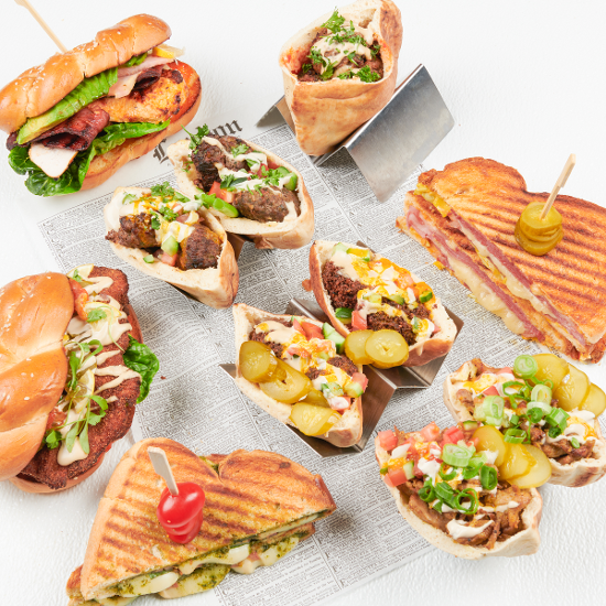 Individual Box Lunch